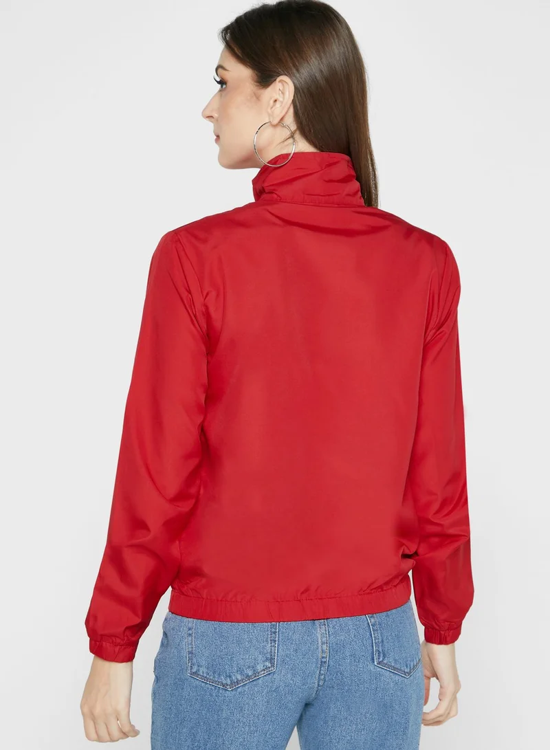 Mast & Harbour Zip Through Jacket
