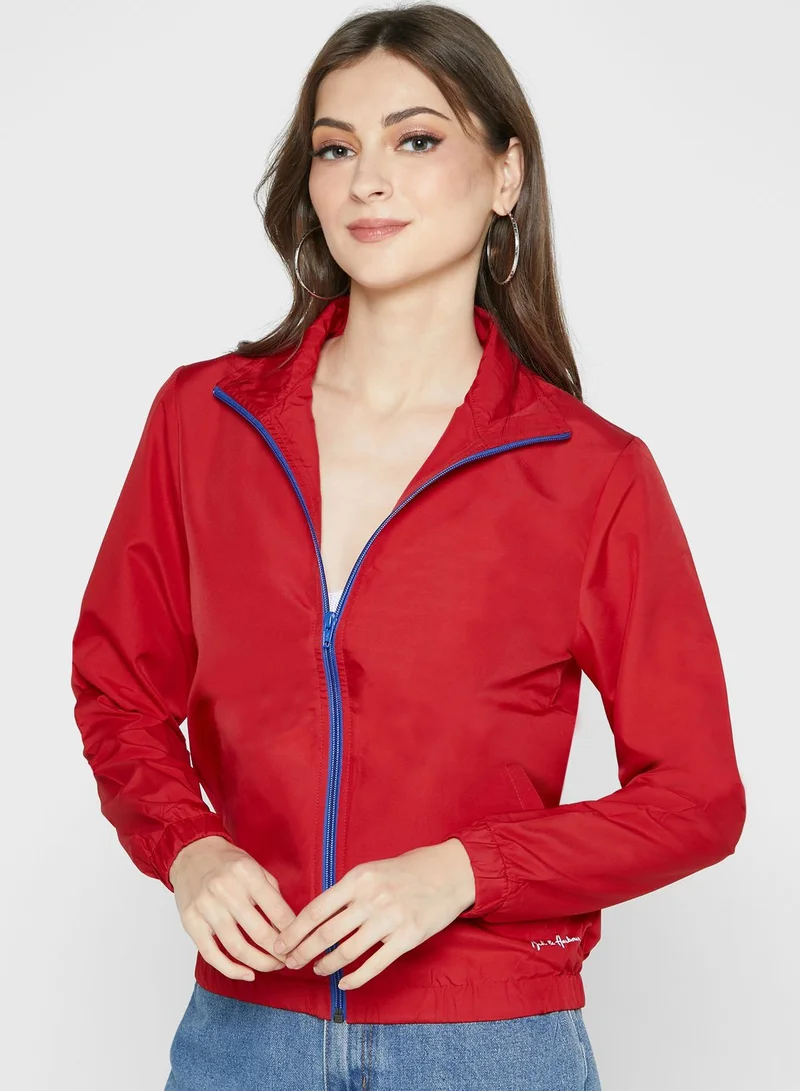 Mast & Harbour Zip Through Jacket