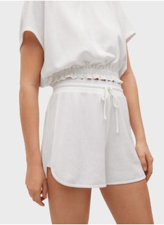 Elastic Waist Shorts