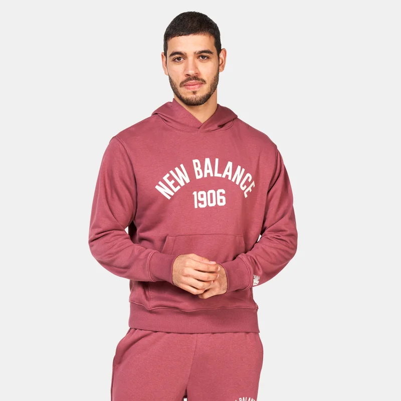 New Balance Men's Essentials Varsity Fleece Hoodie