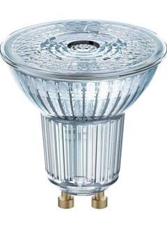 Osram Osram LED Eco PAR16 GU10 Lamp 36 Degree 7.5W, Very Warm White 2700K(Yellow) Dimmable Pack Of 10  - Image 2