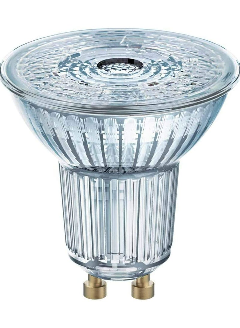 Osram Osram LED Eco PAR16 GU10 Lamp 36 Degree 7.5W, Very Warm White 2700K(Yellow) Dimmable Pack Of 10  - Image 2