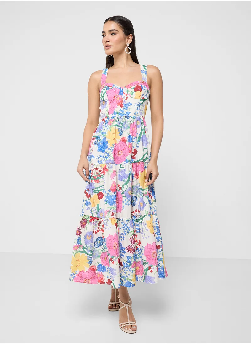 ELLA Floral Print Dress