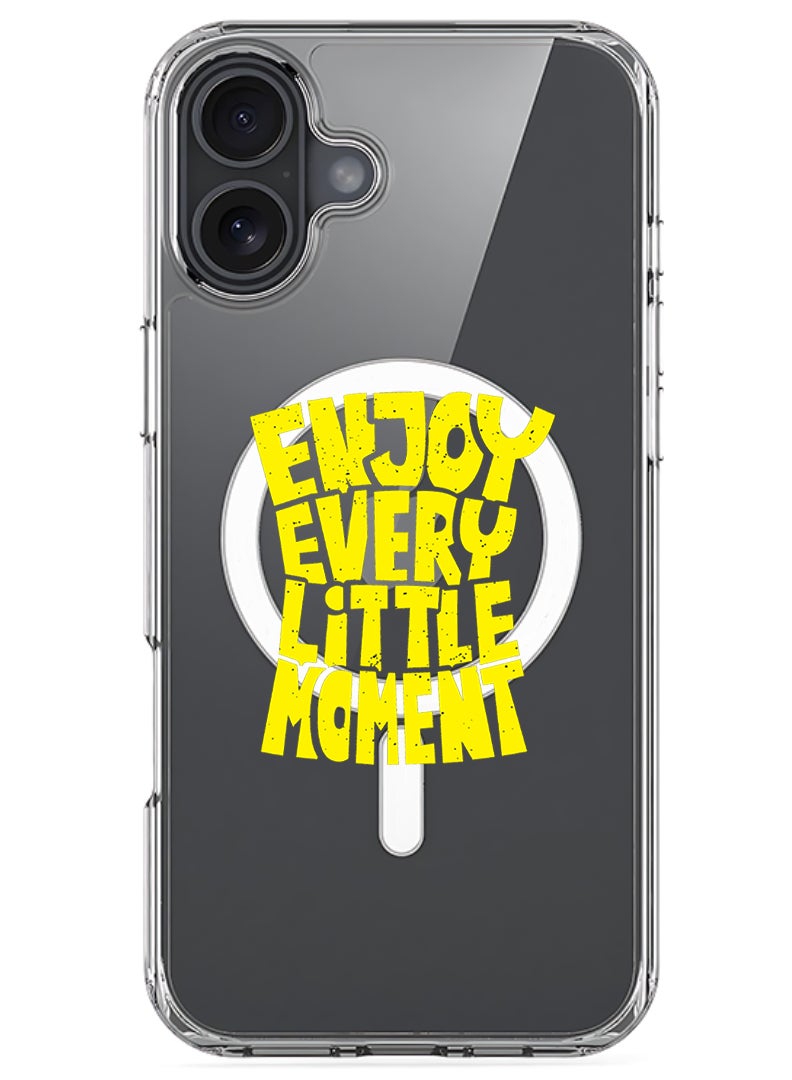 Theodor Magnetic Case for Apple iPhone 17 Compatible with MagSafe Wireless Charging, Shockproof Phone Bumper Cover - enjoy every - Image 1