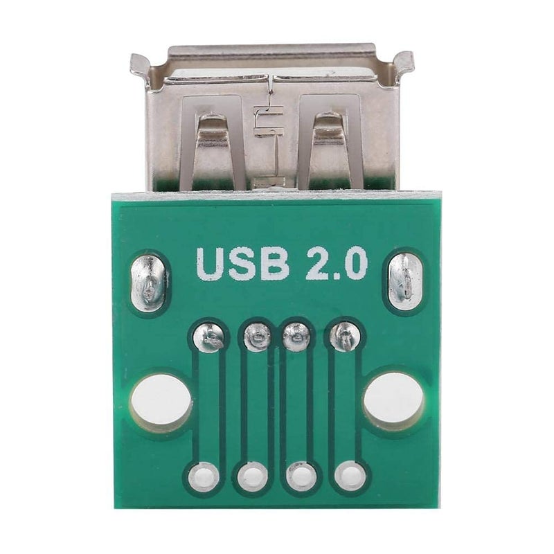 TECHTONICS USB Female to 2.54mm Breakout Board with Direct 4P Adapter Board (Pack of 10) - Image 4