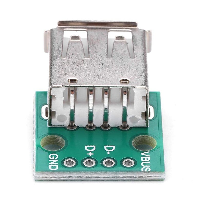 TECHTONICS USB Female to 2.54mm Breakout Board with Direct 4P Adapter Board (Pack of 10) - Image 5