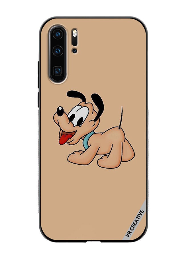 VR CREATIVE Protective Case Cover For Huawei P30 Pro Shed Pluto Design Multicolour - Image 1