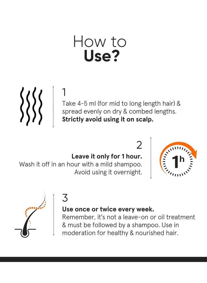 MINIMALIST - Hair Serum for Repairing Damaged Hair with Maleic Bond Repair Complex 05% - Image 1