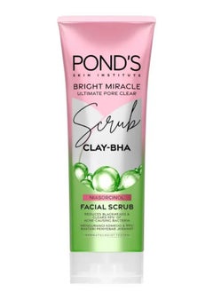Pond's Bright Miracle Ultimate Pore Clear Facial Scrub 100g 