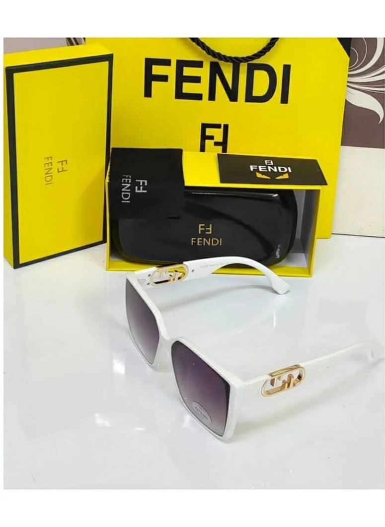 FINDER Fendi purple fashion glasses 
