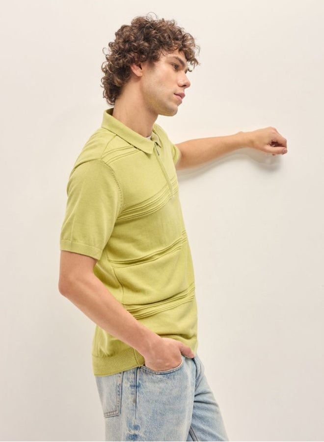 THE BEAR HOUSE Men's Polo Shirt for Casual & Semi-Formal Wear | Classic Collar Neck T-Shirt | Comfortable, Stylish & Versatile for Office, Travel, Outings & Everyday Use - Image 3