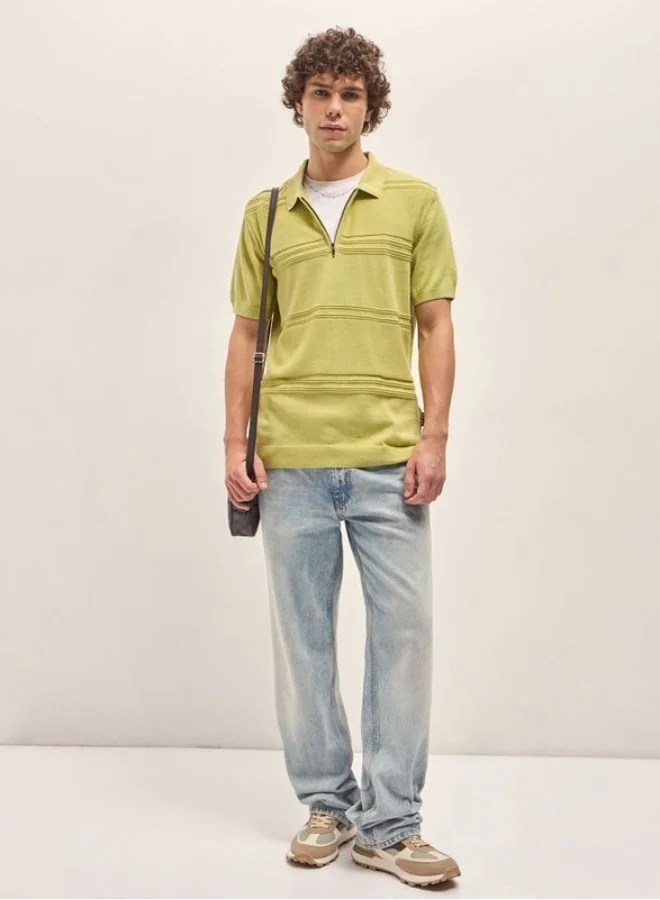 THE BEAR HOUSE Men's Polo Shirt for Casual & Semi-Formal Wear | Classic Collar Neck T-Shirt | Comfortable, Stylish & Versatile for Office, Travel, Outings & Everyday Use