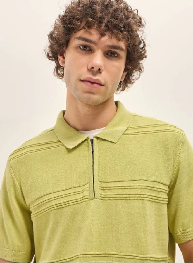 THE BEAR HOUSE Men's Polo Shirt for Casual & Semi-Formal Wear | Classic Collar Neck T-Shirt | Comfortable, Stylish & Versatile for Office, Travel, Outings & Everyday Use