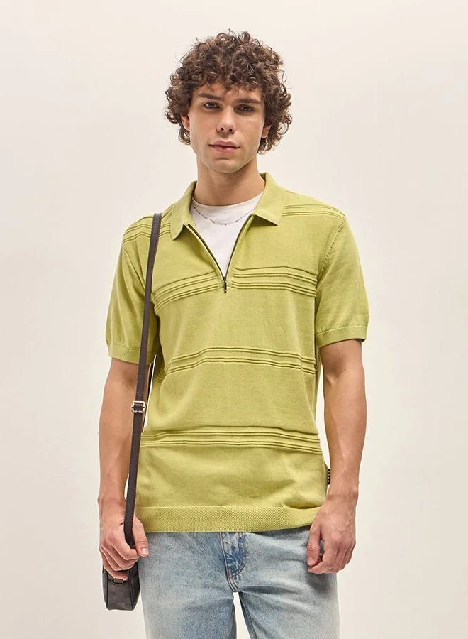 THE BEAR HOUSE Men's Polo Shirt for Casual & Semi-Formal Wear | Classic Collar Neck T-Shirt | Comfortable, Stylish & Versatile for Office, Travel, Outings & Everyday Use