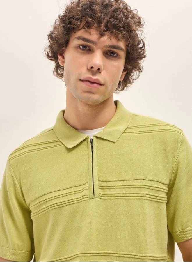 THE BEAR HOUSE  Men's Polo Shirt for Casual & Semi-Formal Wear | Classic Collar Neck T-Shirt | Comfortable, Stylish & Versatile for Office, Travel, Outings & Everyday Use for Men | Best Price UAE