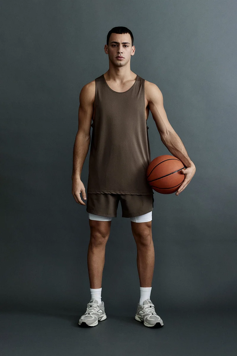H&M Regular Fit Sports vest top in DryMove™