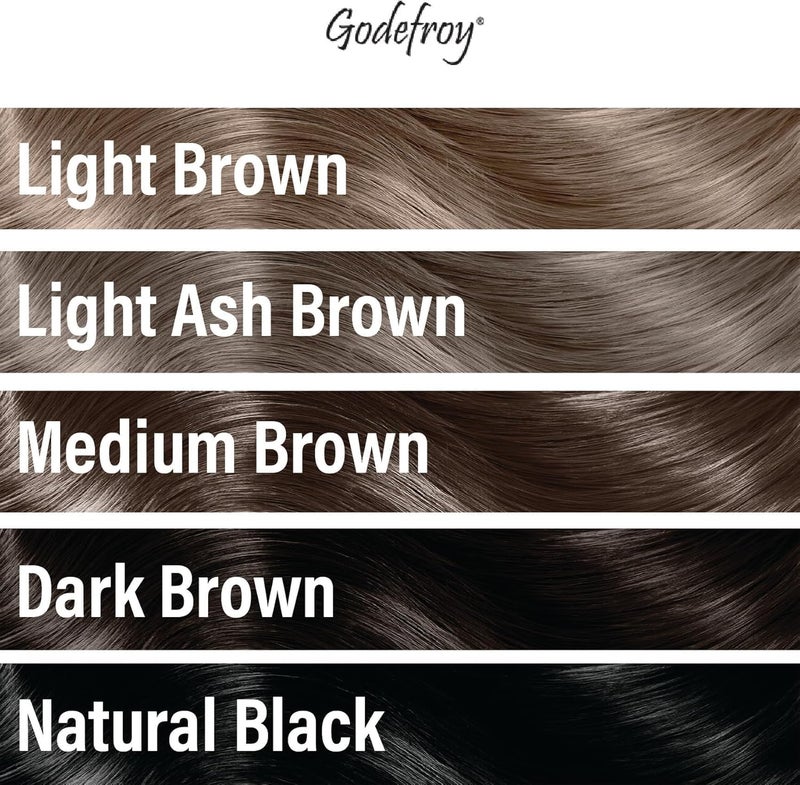 Godefroy 204 Godefroy Color Tint Kit Medium Brown by Godefroy - Image 5