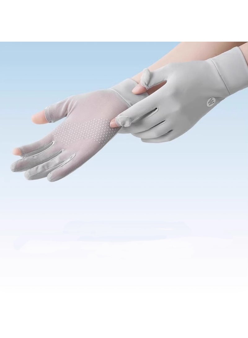 Generic UV Protection Summer Sunscreen Gloves For Outdoor Sports、Cycling 、Driving Gloves  - Image 3