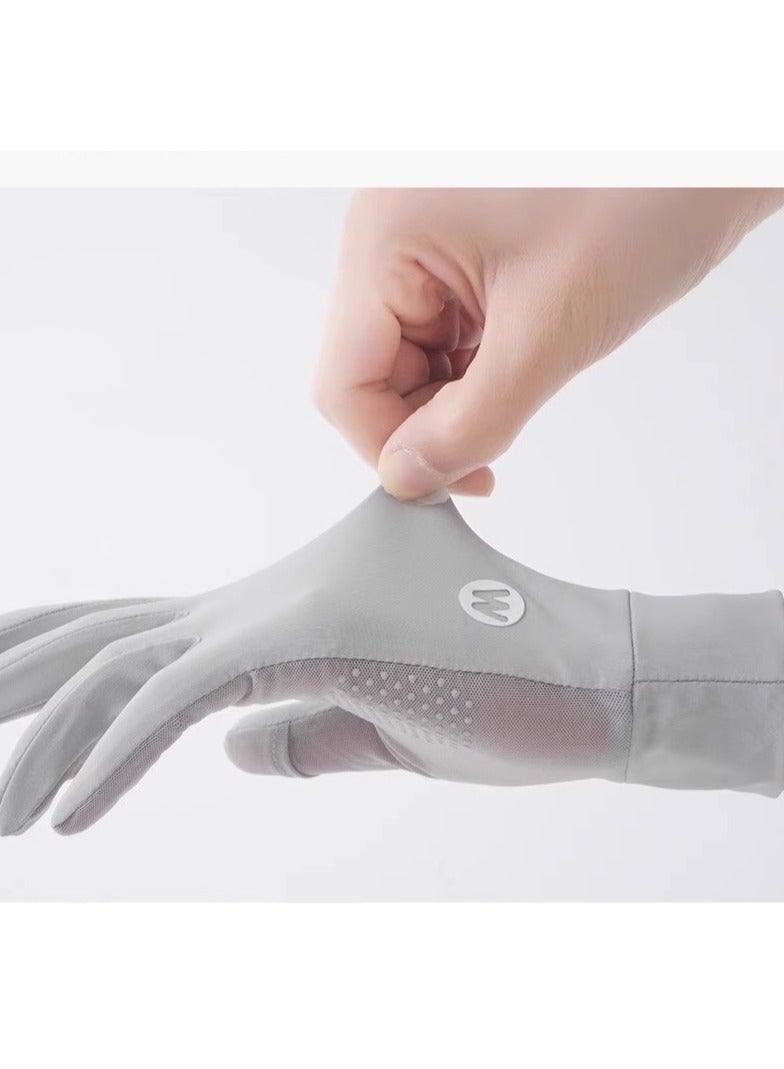 Generic UV Protection Summer Sunscreen Gloves For Outdoor Sports、Cycling 、Driving Gloves  - Image 4