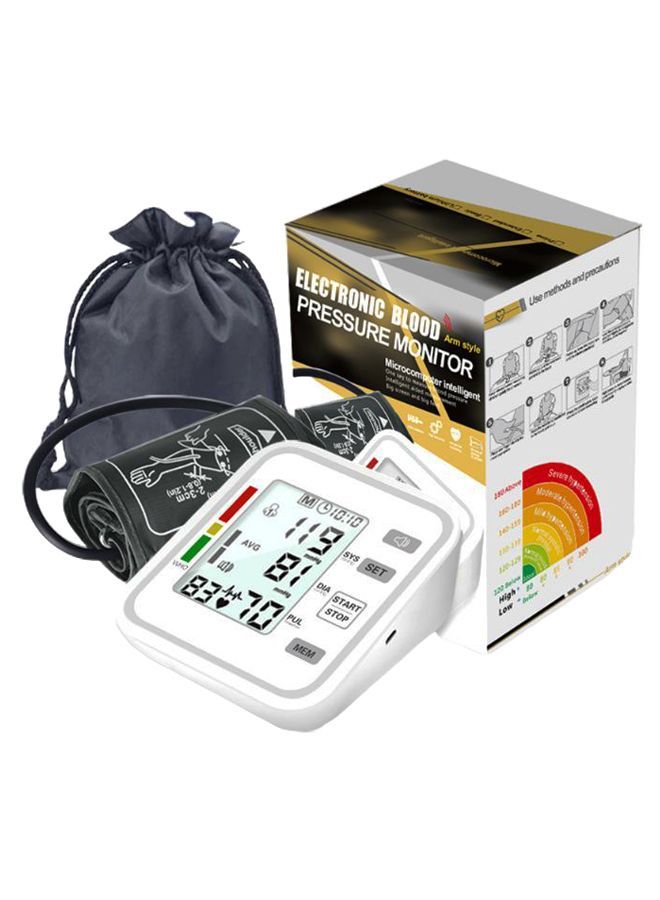 NIBEMINENT Upper Arm Automatic Blood Pressure Monitor - Image 1