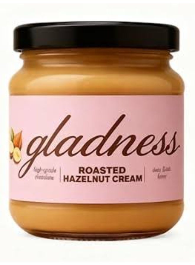 Gladness Roasted Hazelnut Cream