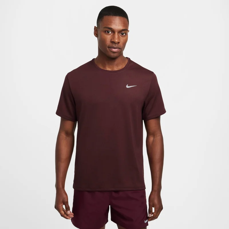 Nike Men's Miler Dri-FIT UV Running T-Shirt