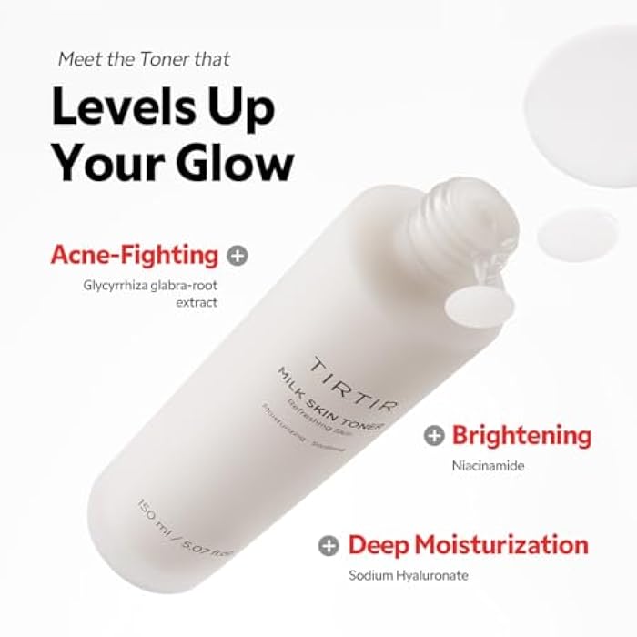 Tirtir Milk Skin Toner Miniature 20Ml‏ - Image 4