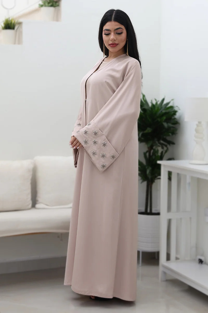 النخبة Ethereal Blush Abaya-761