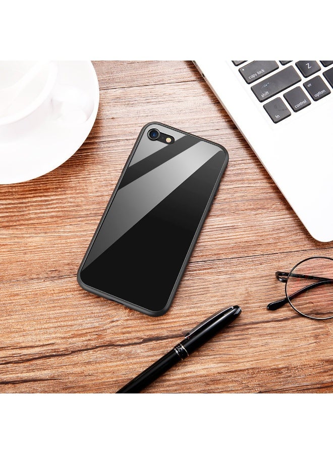 جراب Humixx Slim لهاتف iPhone 7/8، أسود مطفي، MF-CS-iPhone-7-BLACK-US - Image 5