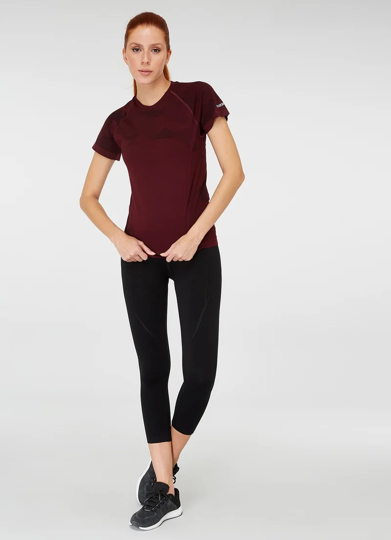 Jerf Women's Castro T-Shirt Claret Red