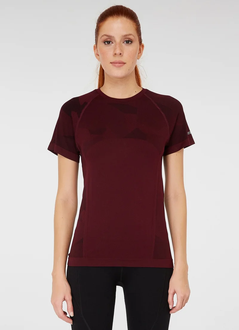Jerf Women's Castro T-Shirt Claret Red