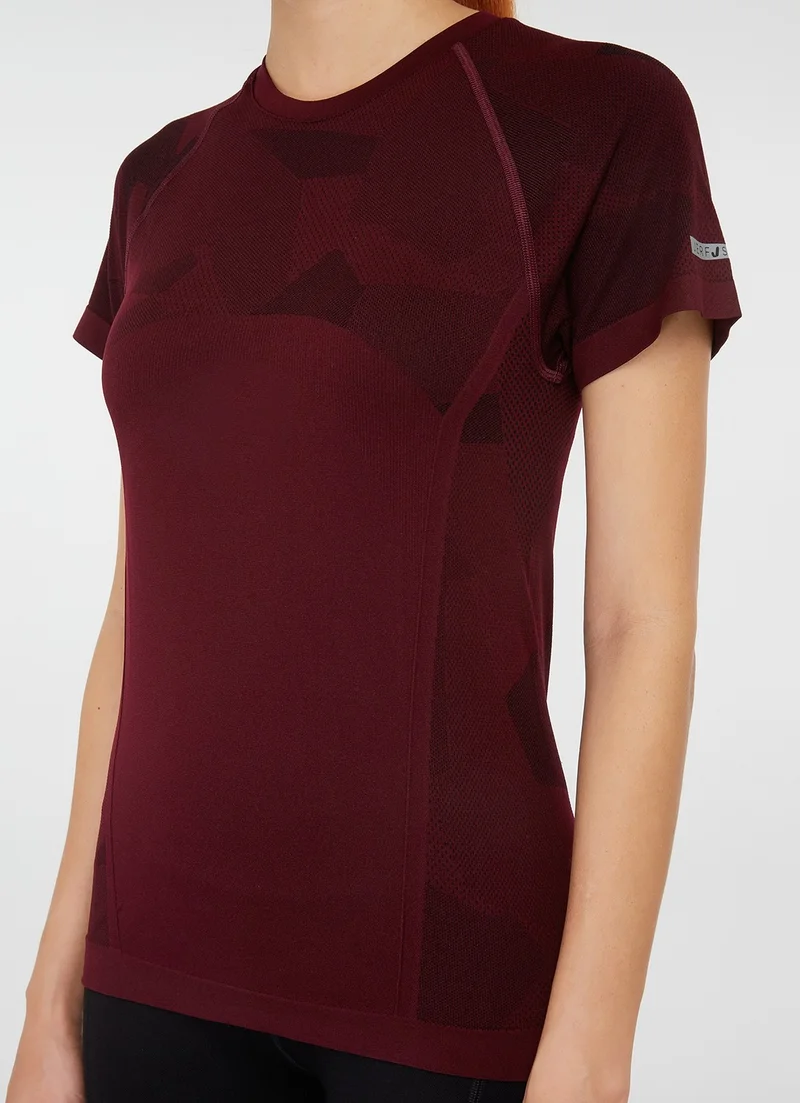 Jerf Women's Castro T-Shirt Claret Red
