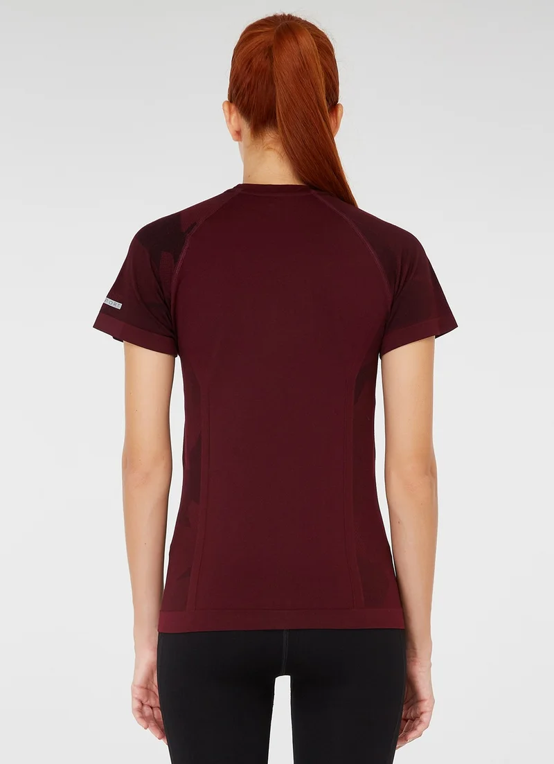 Jerf Women's Castro T-Shirt Claret Red