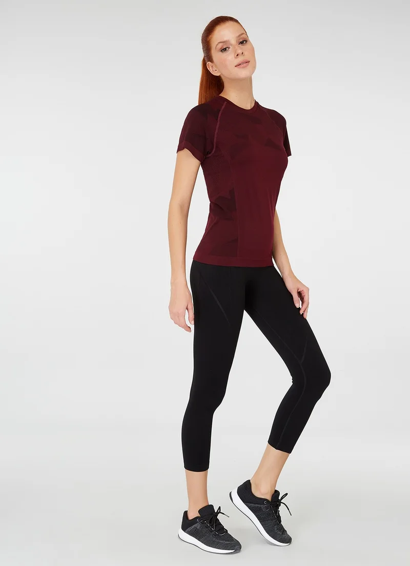 Jerf Women's Castro T-Shirt Claret Red