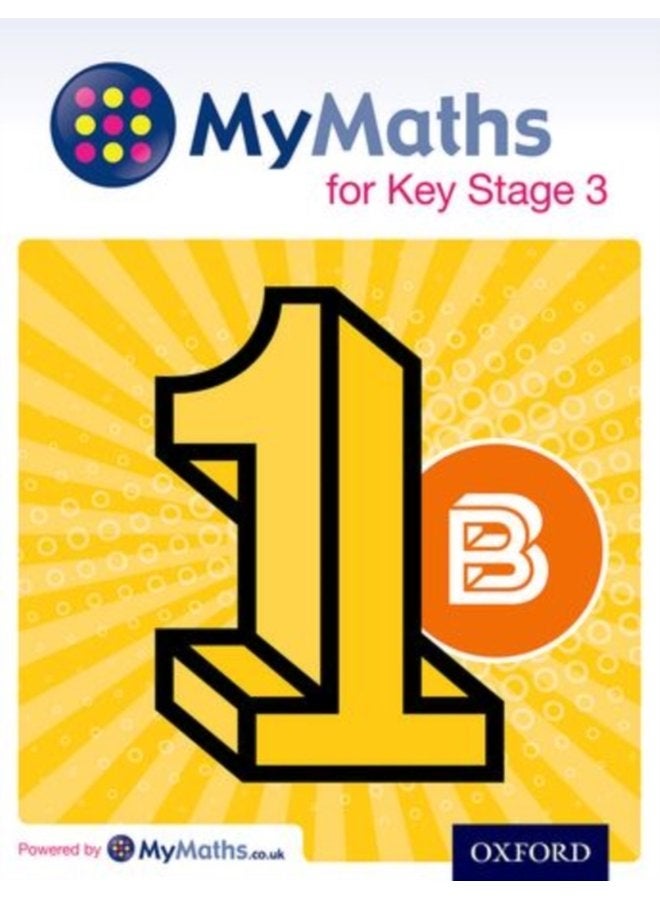 MyMaths for Key Stage 3 Student Book 1B - Paperback