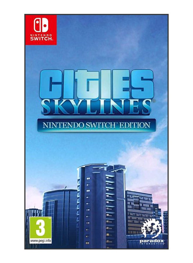 لعبة Cities Skylines - نينتندو سويتش - محاكاة - nintendo_switch
