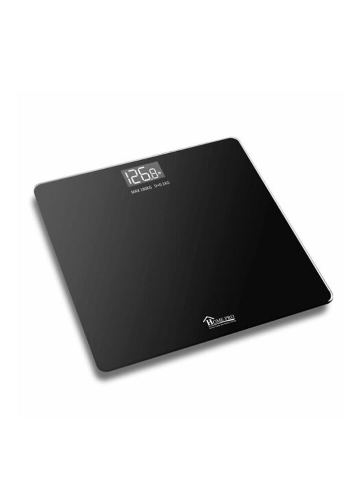 Home Pro Digital Bathroom Scale Black - Image 2