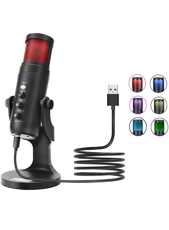 Jmary Jmary MC-PW9 Professional USB Microphone for Podcast live Streaming - Image 1