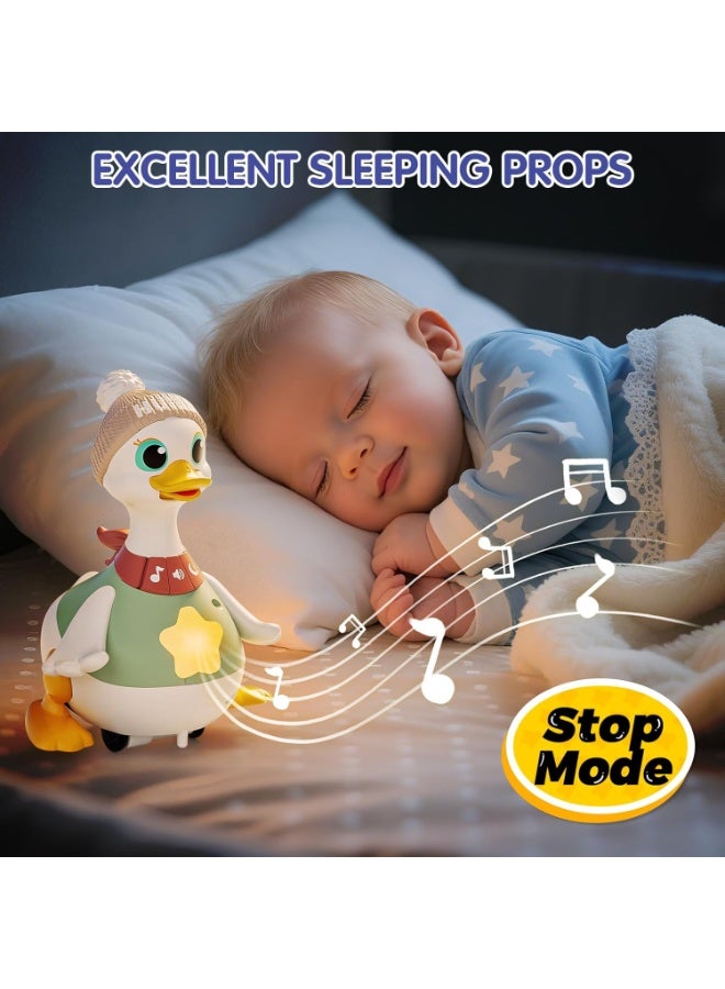 HOLA Baby Toy 6â€“12 Months, Swinging Ducks Tummy Time Toy with Lights, Crawling Toy for Babies 12â€“18 Months, Gift for 1 Year Old Boys & Girls - Image 5