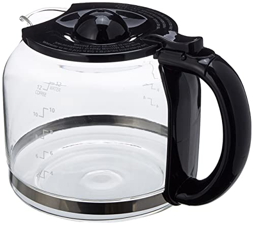 Capresso Glass Carafe 12 Cup, Black - Image 2