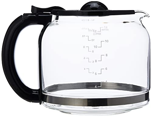 Capresso Glass Carafe 12 Cup, Black - Image 3