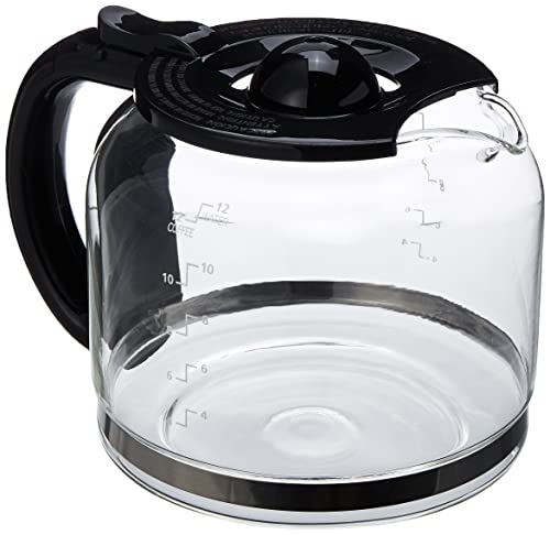 Capresso Glass Carafe 12 Cup, Black - Image 4