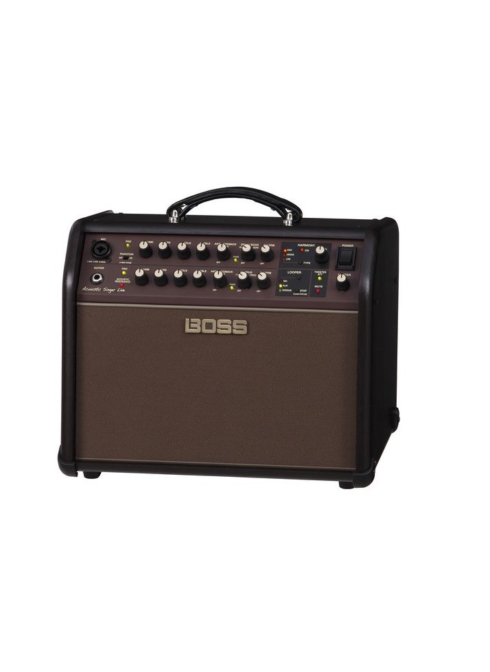 BOSS BOSS ACS Live 60W Combo Amplifier for Acoustic Guitar and Vocals  - Image 3