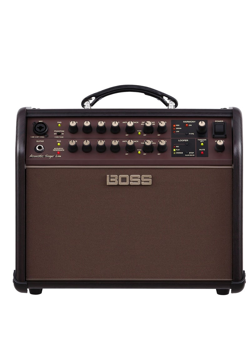BOSS BOSS ACS Live 60W Combo Amplifier for Acoustic Guitar and Vocals  - Image 1