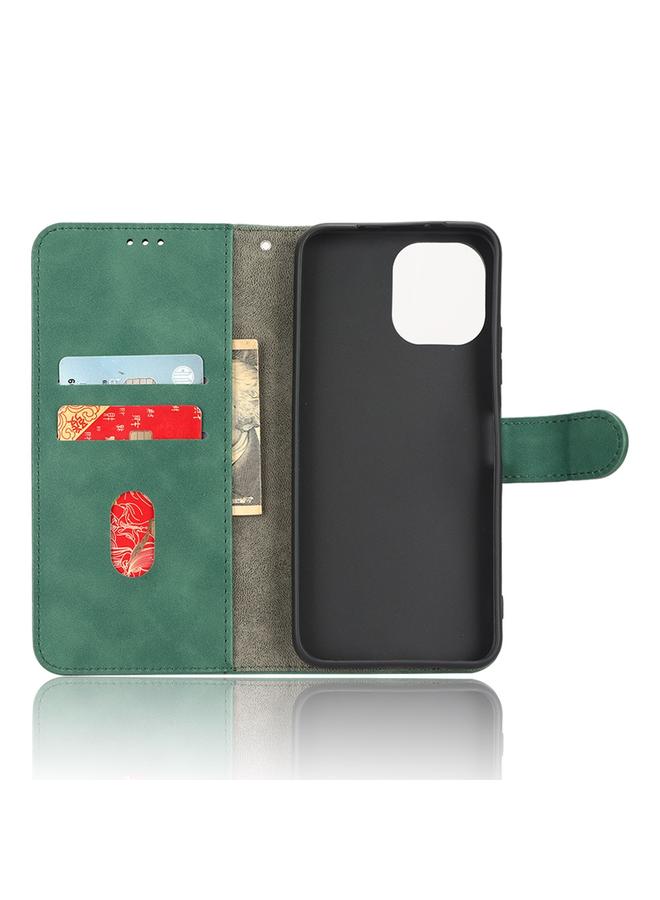 S-TOP Case For Huawei Nova Y61 Skin Feel Magnetic Flip Leather Phone Case - Image 4