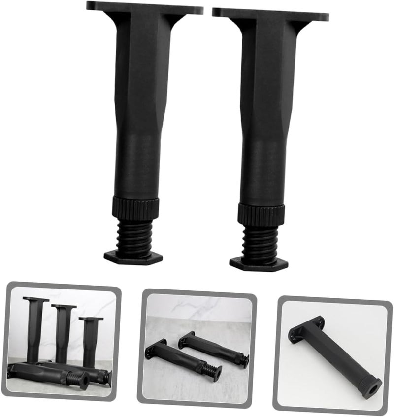 Bed Frame Stabilizer 2pcs T-Shaped Legs for Adjustable Bed Frame Strong Load-Bearing Capacity - Image 3