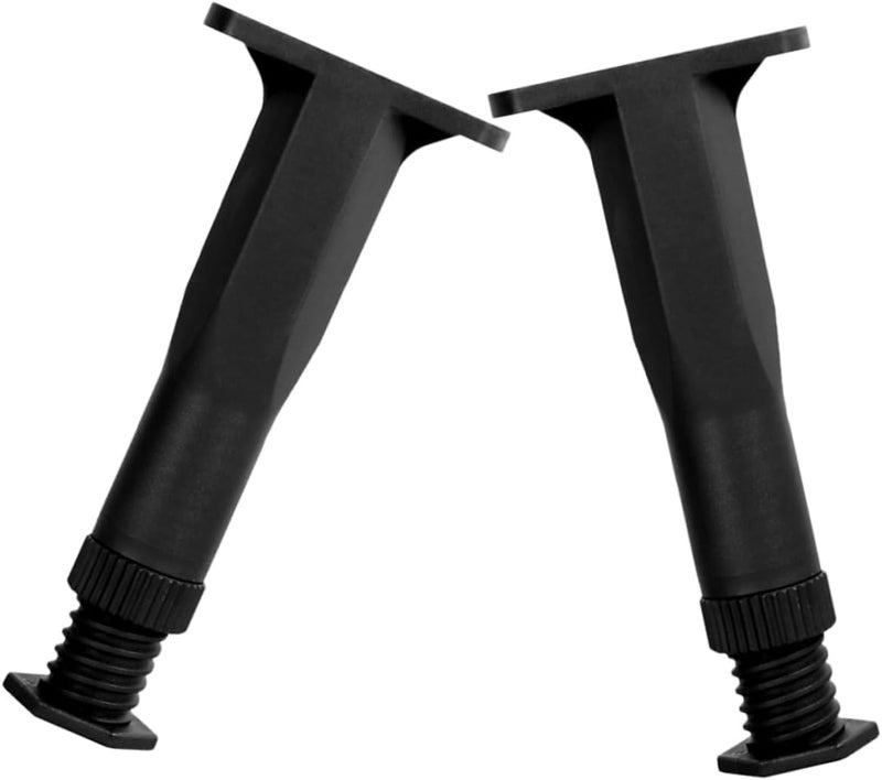 Bed Frame Stabilizer 2pcs T-Shaped Legs for Adjustable Bed Frame Strong Load-Bearing Capacity - Image 1