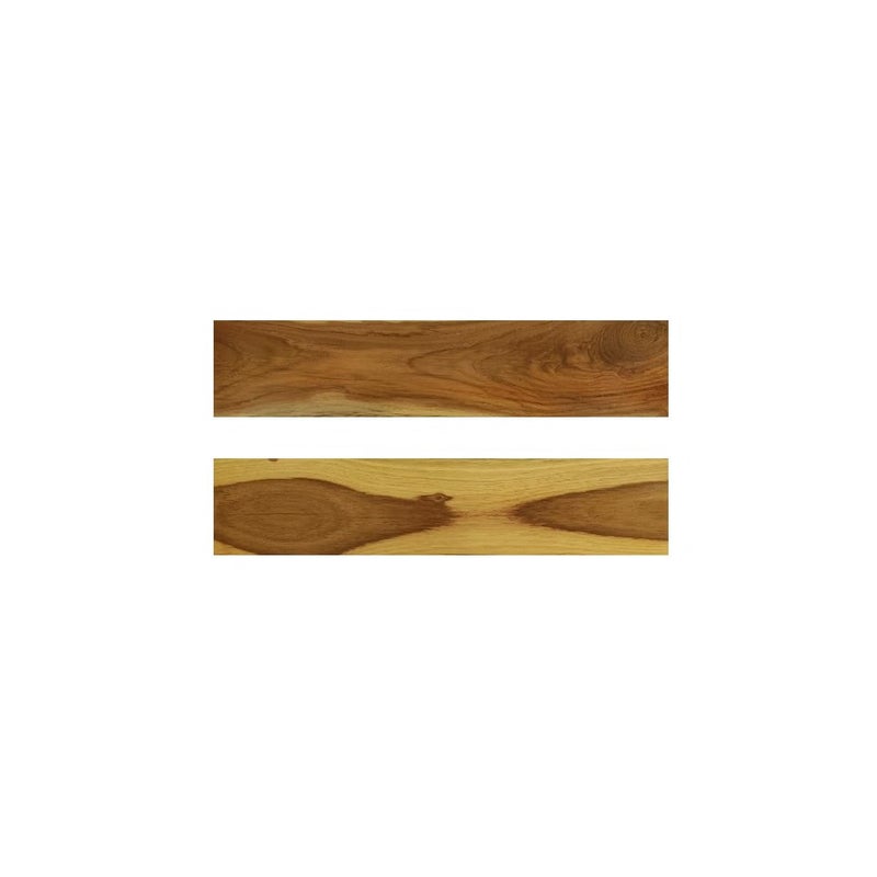 Teakwood Planks Pack of 2 with Traditional Teakwood Brown Double Coat Hand Polished for Art and Craft DIY Projects and General Purpose Planks 10 MM Thick 16X475 for Home use SF1652  - Image 5