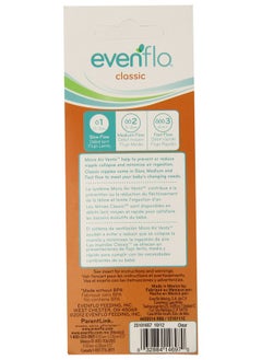 evenflo Evenflo Classic Clear Bottle without BPA, 4 Ounce  - Image 2