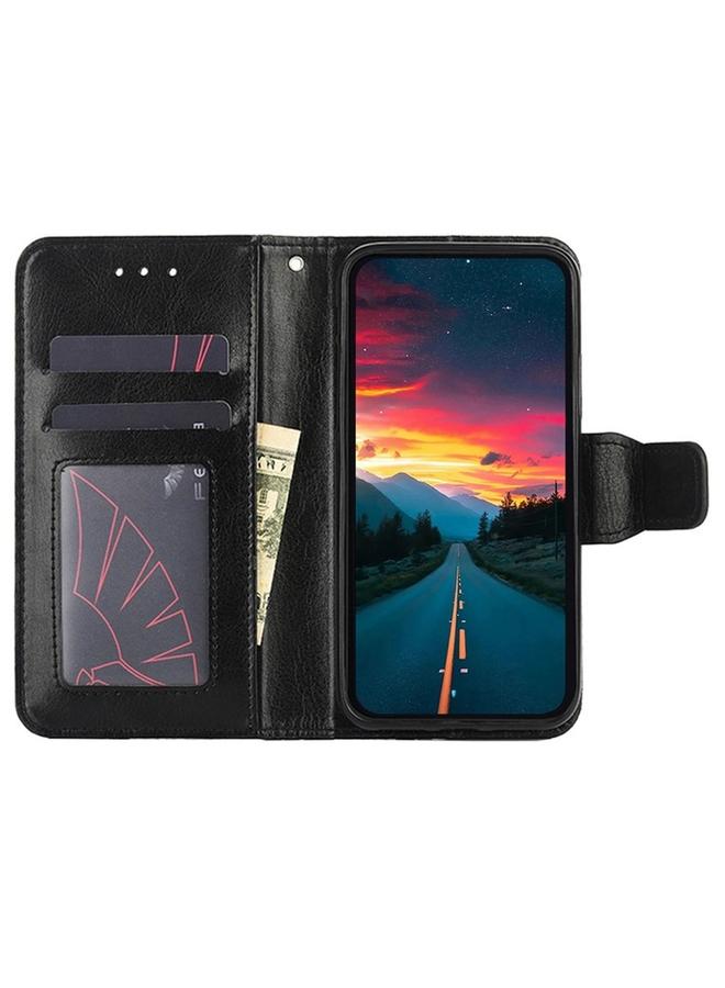 اس-توب جراب هاتف OPPO Reno12 5G Global جراب هاتف جلدي من الكريستال - Image 3